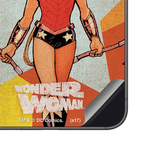 DC Comics Wonder Woman New 52 Comic Cover #23 Art By Cliff Chiang Galaxy S23 FE Skin