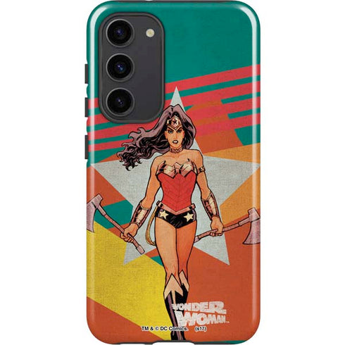 DC Comics Wonder Woman New 52 Comic Cover #23 Art By Cliff Chiang Galaxy S23 Plus Pro Case