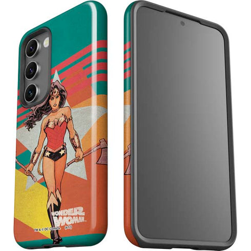 DC Comics Wonder Woman New 52 Comic Cover #23 Art By Cliff Chiang Galaxy S23 Plus Pro Case