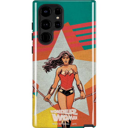 DC Comics Wonder Woman New 52 Comic Cover #23 Art By Cliff Chiang Galaxy S24 Ultra Impact Case