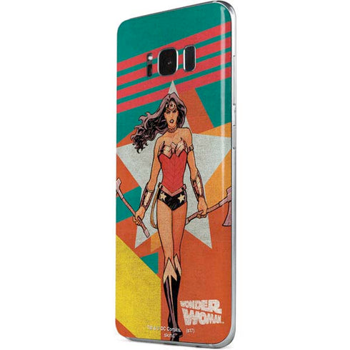 DC Comics Wonder Woman New 52 Comic Cover #23 Art By Cliff Chiang Galaxy S8 Skin