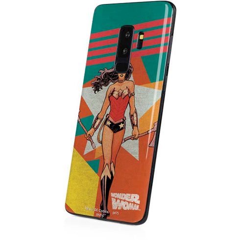 DC Comics Wonder Woman New 52 Comic Cover #23 Art By Cliff Chiang Galaxy S9 Plus Skin