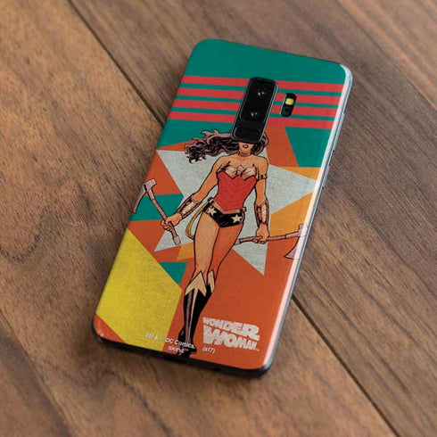 DC Comics Wonder Woman New 52 Comic Cover #23 Art By Cliff Chiang Galaxy S9 Plus Skin