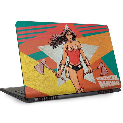 DC Comics Wonder Woman New 52 Comic Cover #23 Art By Cliff Chiang Dell Inspiron Skin