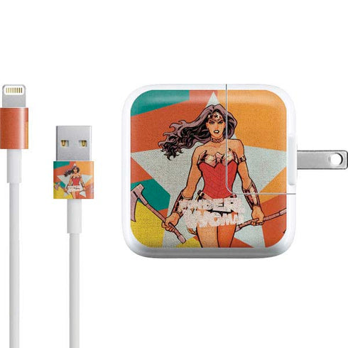 DC Comics Wonder Woman New 52 Comic Cover #23 Art By Cliff Chiang iPad Charger (10W USB) Skin