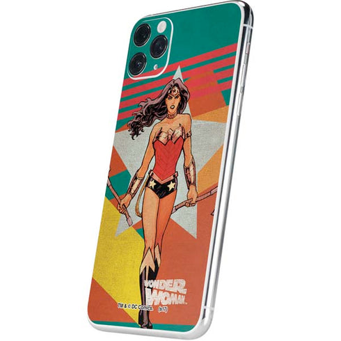 DC Comics Wonder Woman New 52 Comic Cover #23 Art By Cliff Chiang iPhone 11 Pro Max Skin