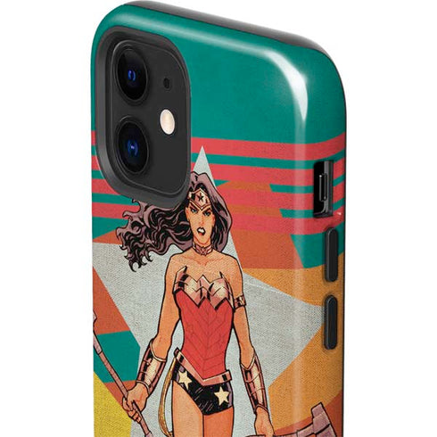 DC Comics Wonder Woman New 52 Comic Cover #23 Art By Cliff Chiang iPhone 12 Impact Case