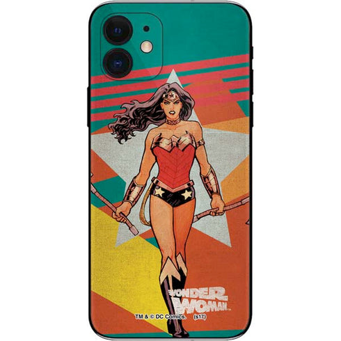 DC Comics Wonder Woman New 52 Comic Cover #23 Art By Cliff Chiang iPhone 12 Skin