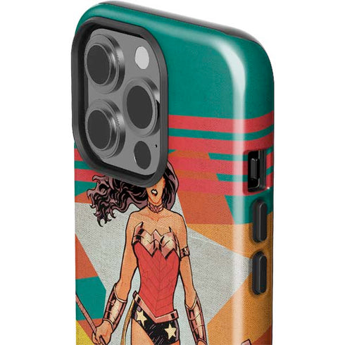 DC Comics Wonder Woman New 52 Comic Cover #23 Art By Cliff Chiang iPhone 13 Pro Impact Case