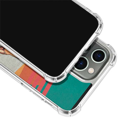 DC Comics Wonder Woman New 52 Comic Cover #23 Art By Cliff Chiang iPhone 13 Pro Max Clear Case