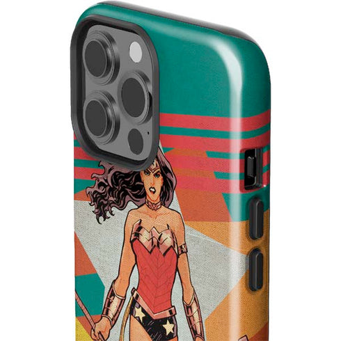 DC Comics Wonder Woman New 52 Comic Cover #23 Art By Cliff Chiang iPhone 13 Pro Max Impact Case