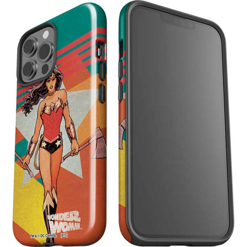 DC Comics Wonder Woman New 52 Comic Cover #23 Art By Cliff Chiang iPhone 13 Pro Max Impact Case