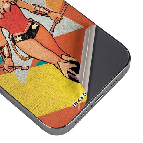 DC Comics Wonder Woman New 52 Comic Cover #23 Art By Cliff Chiang iPhone 13 Pro Max Skin