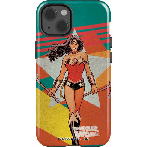 DC Comics Wonder Woman New 52 Comic Cover #23 Art By Cliff Chiang iPhone 15 Impact Case