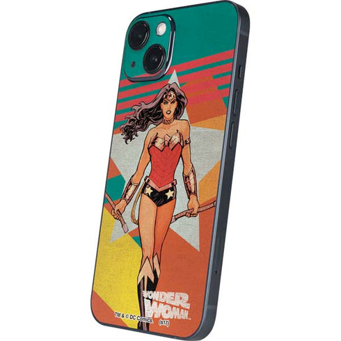DC Comics Wonder Woman New 52 Comic Cover #23 Art By Cliff Chiang iPhone 15 Plus Skin