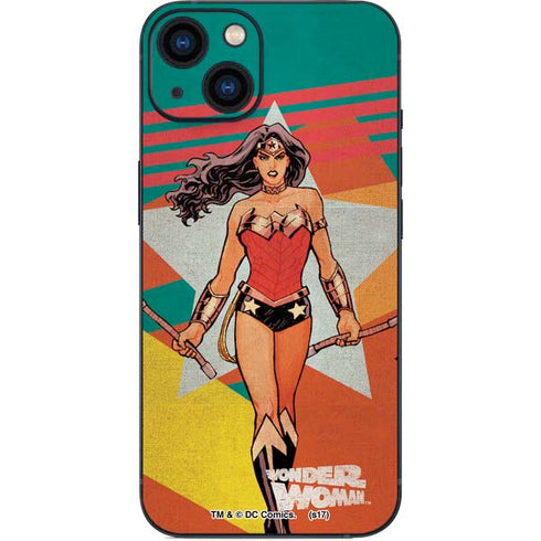 DC Comics Wonder Woman New 52 Comic Cover #23 Art By Cliff Chiang iPhone 15 Plus Skin