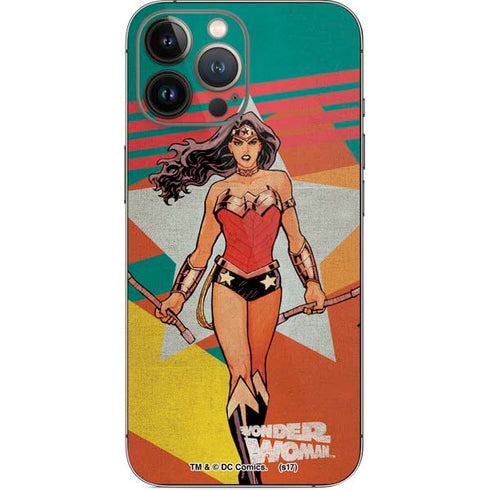 DC Comics Wonder Woman New 52 Comic Cover #23 Art By Cliff Chiang iPhone 14 Pro Max Skin