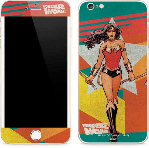 DC Comics Wonder Woman New 52 Comic Cover #23 Art By Cliff Chiang iPhone 6/6s Plus Skin