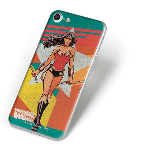 DC Comics Wonder Woman New 52 Comic Cover #23 Art By Cliff Chiang iPhone 7 Skin