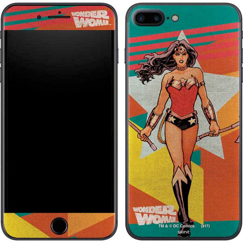DC Comics Wonder Woman New 52 Comic Cover #23 Art By Cliff Chiang iPhone 8 Plus Skin