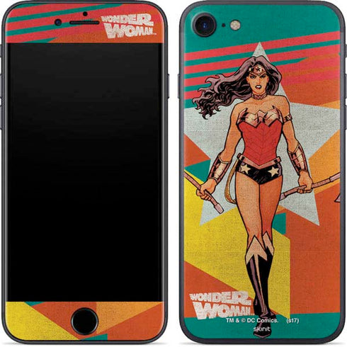 DC Comics Wonder Woman New 52 Comic Cover #23 Art By Cliff Chiang iPhone 8 Skin