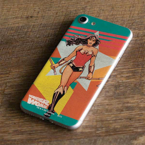 DC Comics Wonder Woman New 52 Comic Cover #23 Art By Cliff Chiang iPhone 8 Skin