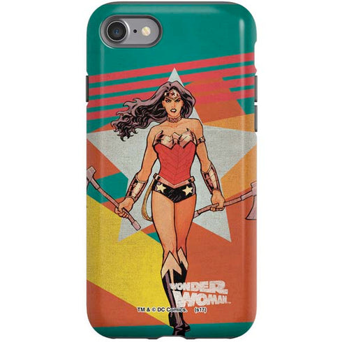 DC Comics Wonder Woman New 52 Comic Cover #23 Art By Cliff Chiang iPhone SE (2nd & 3rd Gen) Pro Case