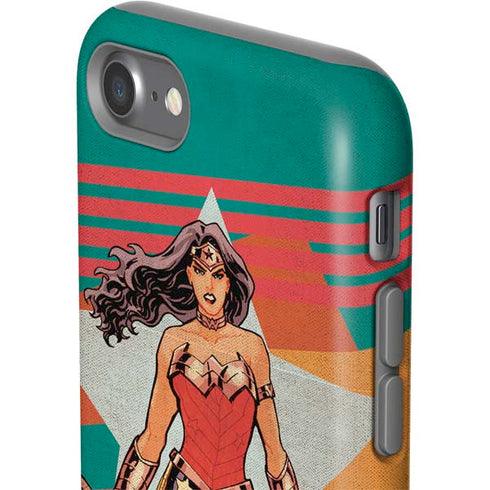 DC Comics Wonder Woman New 52 Comic Cover #23 Art By Cliff Chiang iPhone SE (2nd & 3rd Gen) Pro Case