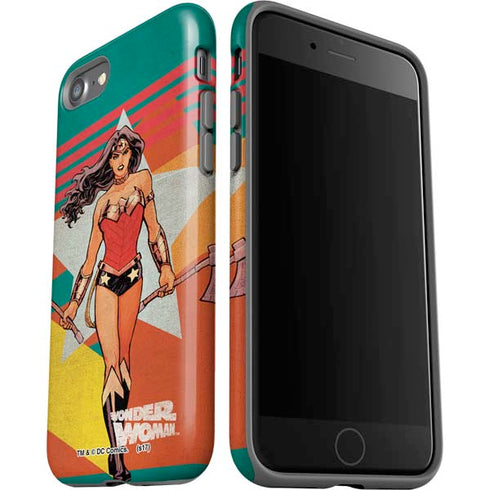 DC Comics Wonder Woman New 52 Comic Cover #23 Art By Cliff Chiang iPhone SE (2nd & 3rd Gen) Pro Case