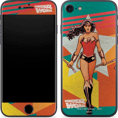 DC Comics Wonder Woman New 52 Comic Cover #23 Art By Cliff Chiang iPhone SE (2nd & 3rd Gen) Skin