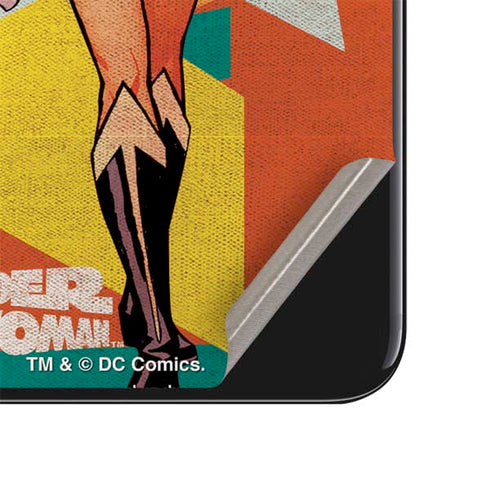 DC Comics Wonder Woman New 52 Comic Cover #23 Art By Cliff Chiang iPhone SE (2nd & 3rd Gen) Skin