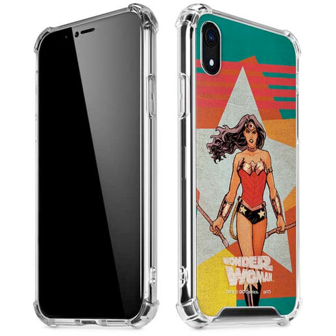 DC Comics Wonder Woman New 52 Comic Cover #23 Art By Cliff Chiang iPhone XR Clear Case