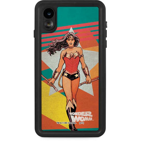 DC Comics Wonder Woman New 52 Comic Cover #23 Art By Cliff Chiang iPhone XR Waterproof Case