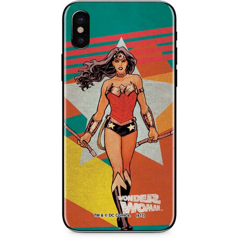 DC Comics Wonder Woman New 52 Comic Cover #23 Art By Cliff Chiang iPhone XS Max Skin