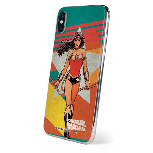 DC Comics Wonder Woman New 52 Comic Cover #23 Art By Cliff Chiang iPhone XS Max Skin