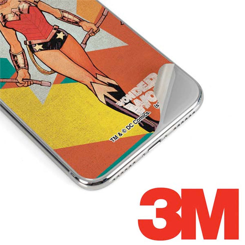 DC Comics Wonder Woman New 52 Comic Cover #23 Art By Cliff Chiang iPhone XS Max Skin