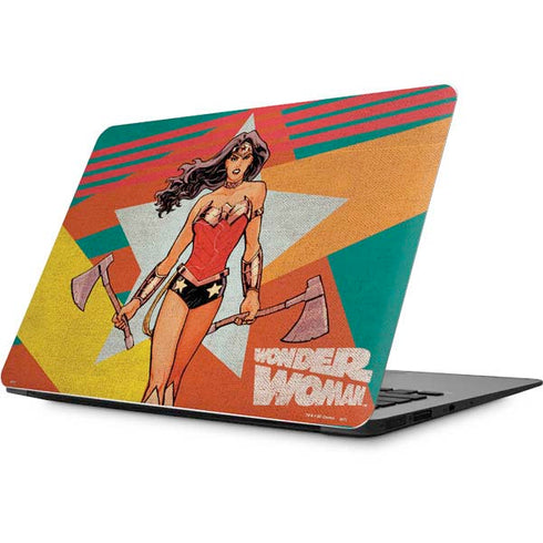 DC Comics Wonder Woman New 52 Comic Cover #23 Art By Cliff Chiang Apple MacBook Skin