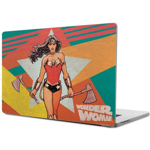 DC Comics Wonder Woman New 52 Comic Cover #23 Art By Cliff Chiang MacBook Pro 14in (2021-24) Skin