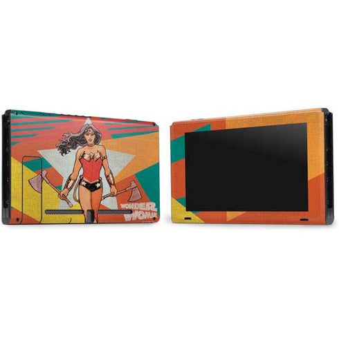 DC Comics Wonder Woman New 52 Comic Cover #23 Art By Cliff Chiang Nintendo Switch Bundle Skin