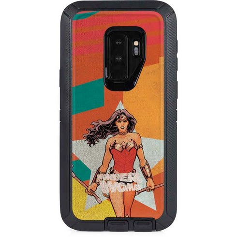 DC Comics Wonder Woman New 52 Comic Cover #23 Art By Cliff Chiang Otterbox Defender Galaxy Skin