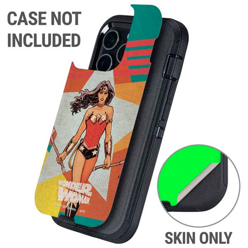 DC Comics Wonder Woman New 52 Comic Cover #23 Art By Cliff Chiang Otterbox Defender iPhone Skin