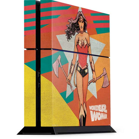 DC Comics Wonder Woman New 52 Comic Cover #23 Art By Cliff Chiang PS4 Console Skin
