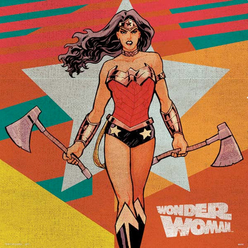 DC Comics Wonder Woman New 52 Comic Cover #23 Art By Cliff Chiang PS4 Console Skin