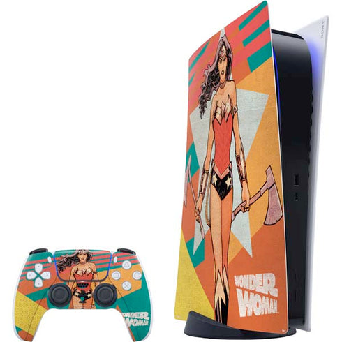 DC Comics Wonder Woman New 52 Comic Cover #23 Art By Cliff Chiang PS5 Digital Edition Bundle Skin