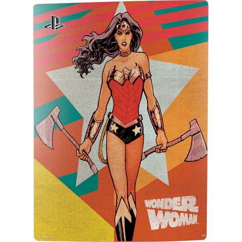 DC Comics Wonder Woman New 52 Comic Cover #23 Art By Cliff Chiang PS5 Digital Edition Console Skin