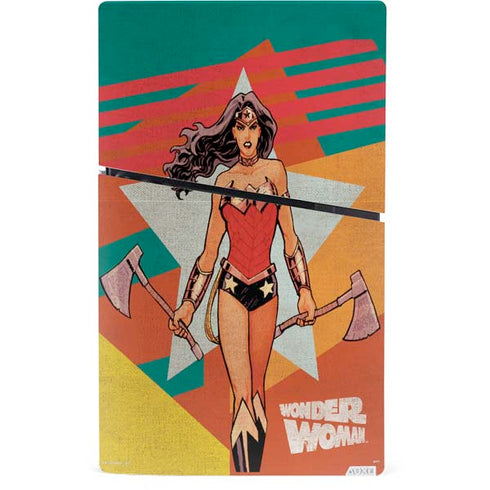 DC Comics Wonder Woman New 52 Comic Cover #23 Art By Cliff Chiang PS5 Slim Digital Edition Bundle Skin