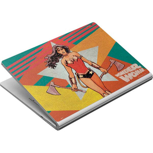 DC Comics Wonder Woman New 52 Comic Cover #23 Art By Cliff Chiang Surface Book Skin