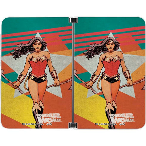 DC Comics Wonder Woman New 52 Comic Cover #23 Art By Cliff Chiang Surface Duo Skin