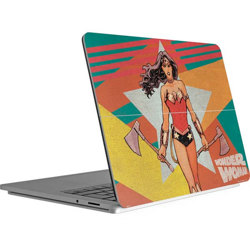 DC Comics Wonder Woman New 52 Comic Cover #23 Art By Cliff Chiang Surface Laptop Studio Skin