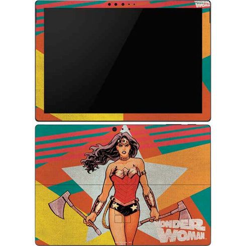 DC Comics Wonder Woman New 52 Comic Cover #23 Art By Cliff Chiang Surface Pro 6 Skin